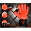 Keeperking Goalkeeper Gloves Children Youth Adults Football Gloves without Fingersave
