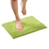 Eyedia Bath Mat, Microfiber, Quick Drying, Water Absorbent, 13.8 x