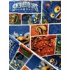 Skylanders Characters Fleece Fabric/Sold by The Yard / 58" Wide/Anti