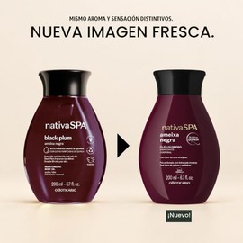 NATIVA SPA O BOTICÁRIO Boticario Nativa SPA Black Plum Ameixa Negra - Aceite desodorante corporal 250 ml