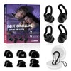 Noise Cancelling Ear Plugs for Sleeping - 2 Pairs Reusable