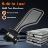 LQYLMY Upgraded Aluminum Sliding Door Interior Handle, Long Handle &