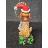 Jim Shore Dr Seuss Max The Dog Wear Santa Hat
