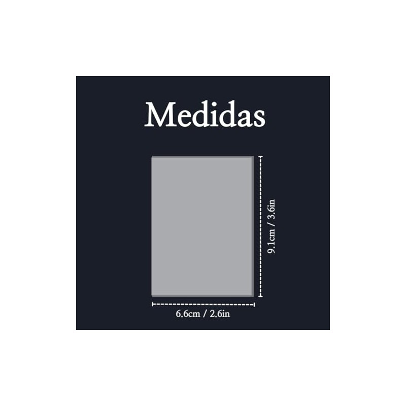 Fundas para Cartas MTG y TCG, 500 Unidades, Protectores Transparentes