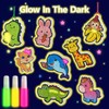 AMOSTING Glow in the Dark Animal Magic Puffs Craft Kit