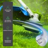 Forever Speed String Grass Trimmer Lines 2.4 mm x 50