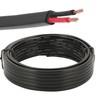 ETUKER 2 Pin Trailer Cable 10M 2x0.75mm² Trailer Cable 2Core