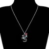 Enamel Alloy Dragon Necklace Fantasy Dinosaur Pendant Fashion Jewelry For