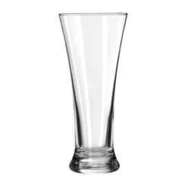 Libbey 0019 11 1/2 oz Flare Hourglass Design Pilsner Ale Pub Beer Glass Safedge