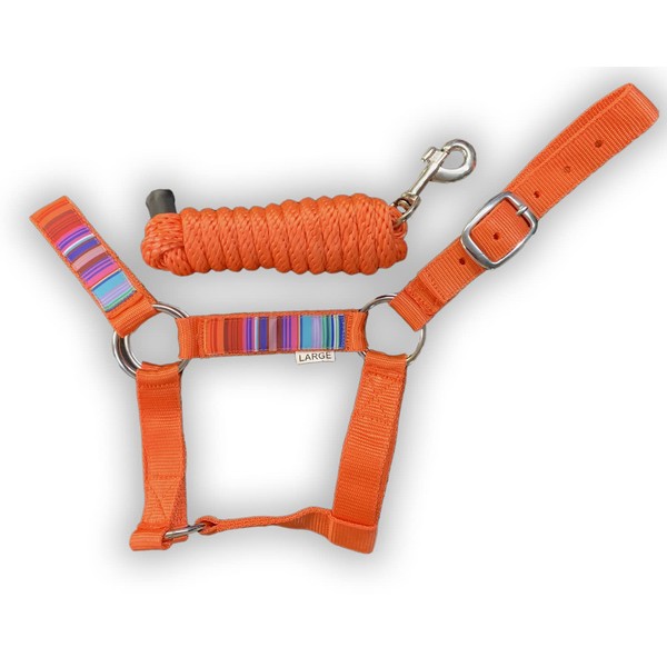 HalterUp Miniature Horse Halters and Lead Ropes (2 Item Bundle)