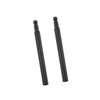 BULLSPANN 2pcs 70mm Aluminum Alloy Bicycle French Valve Extender Extension