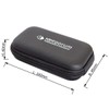 keepdrum Soft Case Carrying Case for Audio Recorder Zoom Tascam,
