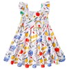 Vieille 5T Dress for Toddler Girls Back to School Sundress