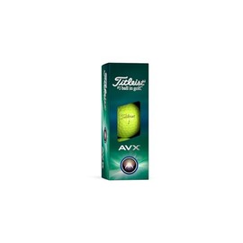 2024 Titleist Titleist AVX Yellow (Pack of 3)