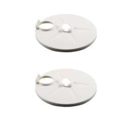 xyocx Replacement Wheel Cover Assembly 127-6840 fits Toro 21"/22" Recycler Mowers (2 Pack)