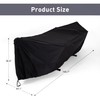 SUNCREAT Hammock Cover, Water-Resistant Polyester Hammock Stand Cover for 11-12ft