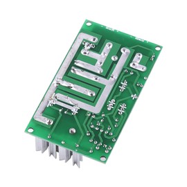 DC 10-60V Adjustable 12V Potentiometer Voltage Regulator 1200W PWM Motor Speed Controller Switch by Current Adjustment 20A