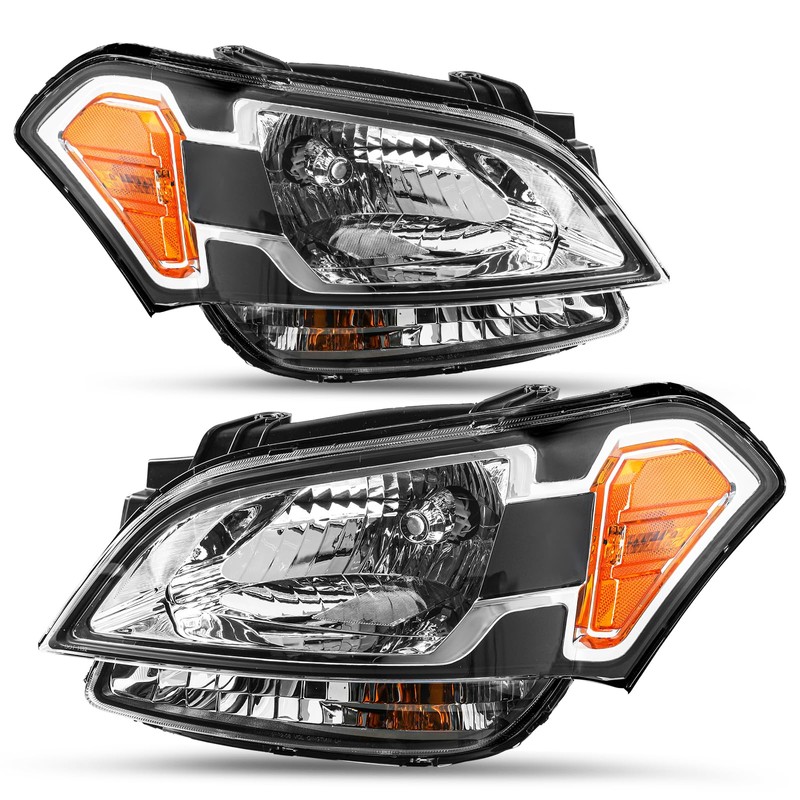 SOCKIR Halogen Projector Headlight for 2010 2011 Kia Soul Halogen