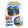 Set Rodilleras Ligeras Y Duraderas Para Protección Trabajo