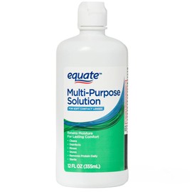 Equate Multi-Purpose Solution, 12 fl oz (Pack of 1)