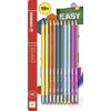 Hexagonal Graphite Pencil with Eraser - STABILO pencil 160 -
