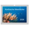 Caribbean Sea Views (Wall Calendar 2026 DIN A4 Landscape), CALVENDO