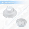 X AUTOHAUX RV Plumbing Vent Cap Camper Attic Vent Cap