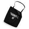 Thankful AF Tote Bag