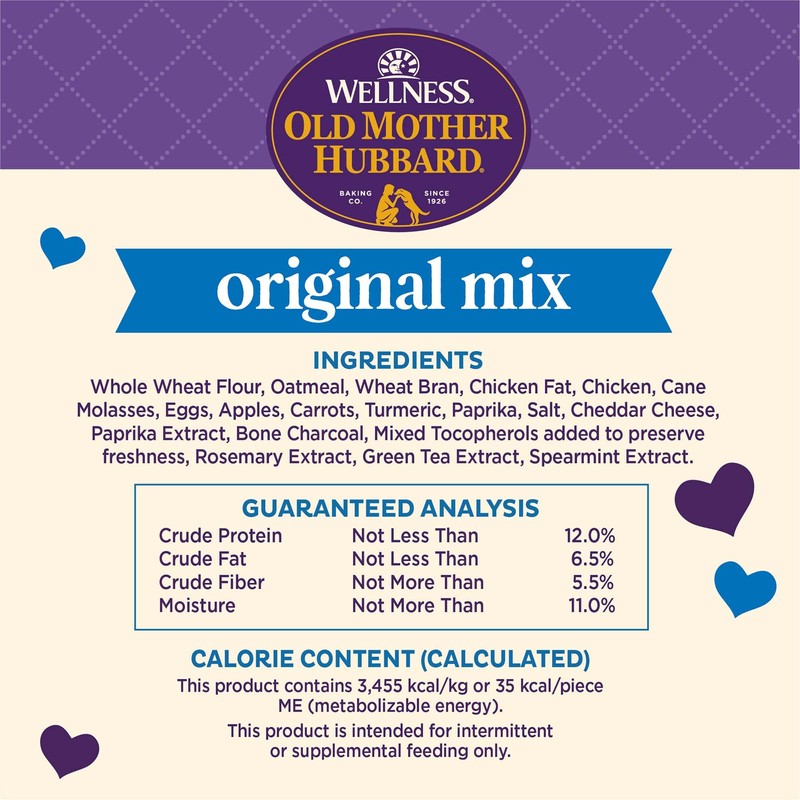 Old Mother Hubbard Old Mother Hubbard Wellness Original Mix Dog