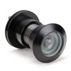 Sumnacon Large Door Viewer 220-degree with Heavy Duty Rotating Privacy