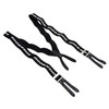 Sherwood Hoseträger Pro 78400 Adults' Braces Leather Black