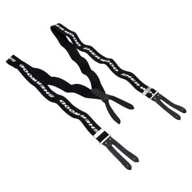 Sherwood Hoseträger Pro 78400 Adults' Braces Leather Black