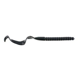 BERKLEY Powerbait Worms - Black, 17.5 cm