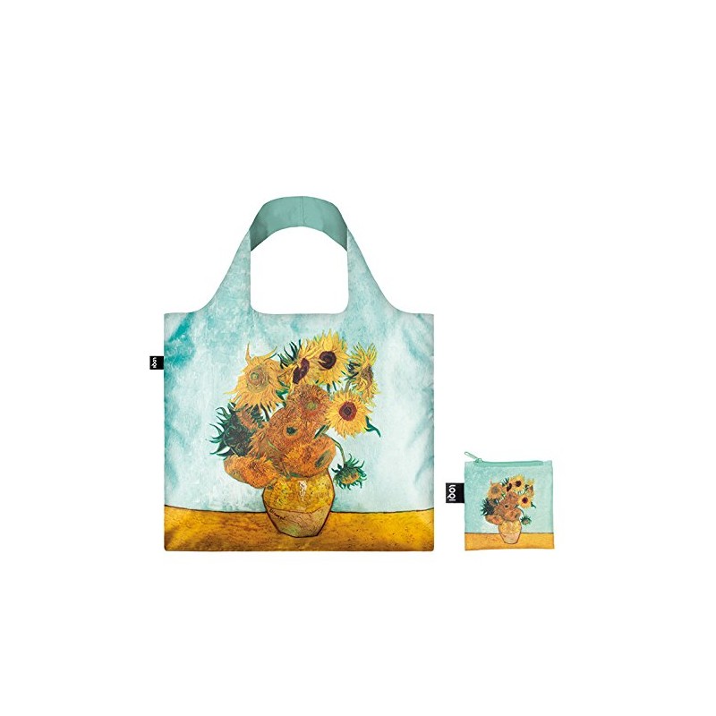 LOQI Museum Vincent Van Gogh Vase with Sunflowers Canvas &