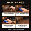 Nozerix Leather Cleaner and Conditioner, Leather Cleaning Kit, Leather Conditioner,