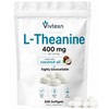 L-Theanine 400mg Supplement, 300 Softgels, L Theanine Softgels for Calm