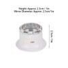 10X Clip On Watch Magnifying Glasses Repair Magnifier Loupe Jewelry