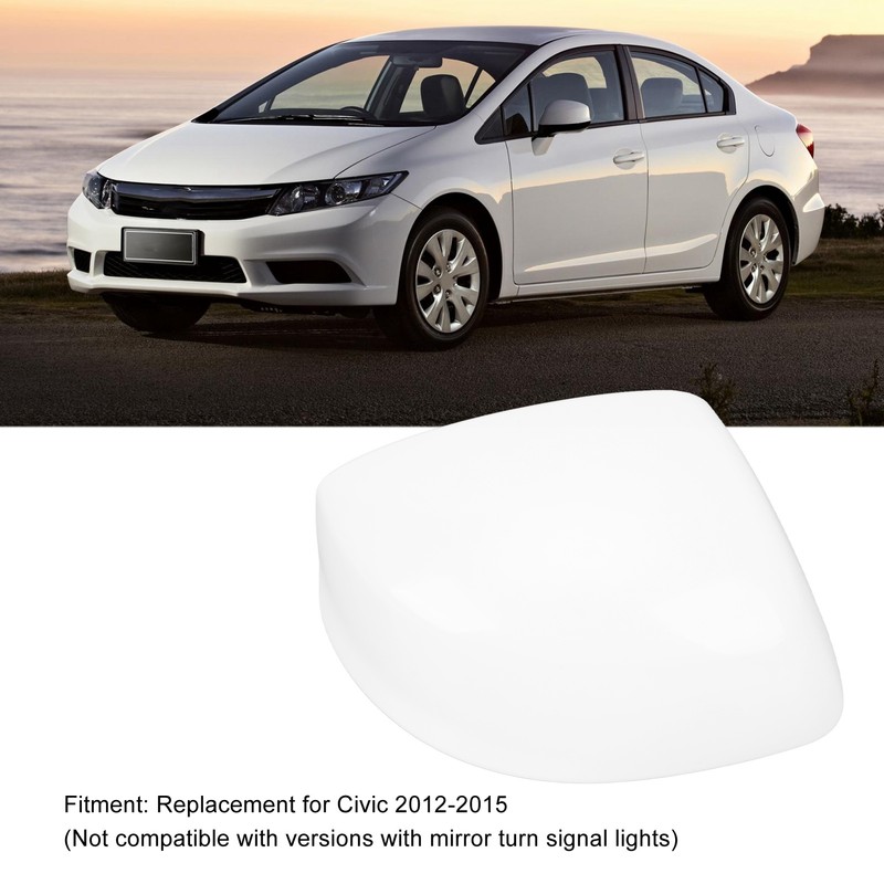 Door Mirror Cover Cap Strong Protection Long Durability Weather Proof