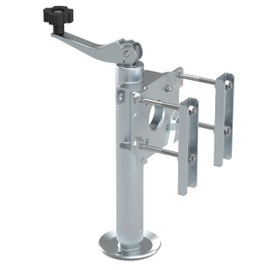 TOWKING Swivel Bolt-on Trailer Jack, Trailer Jack Stand, 10" Vertical Movement, Mounting Hardware Included, 1000 lbs