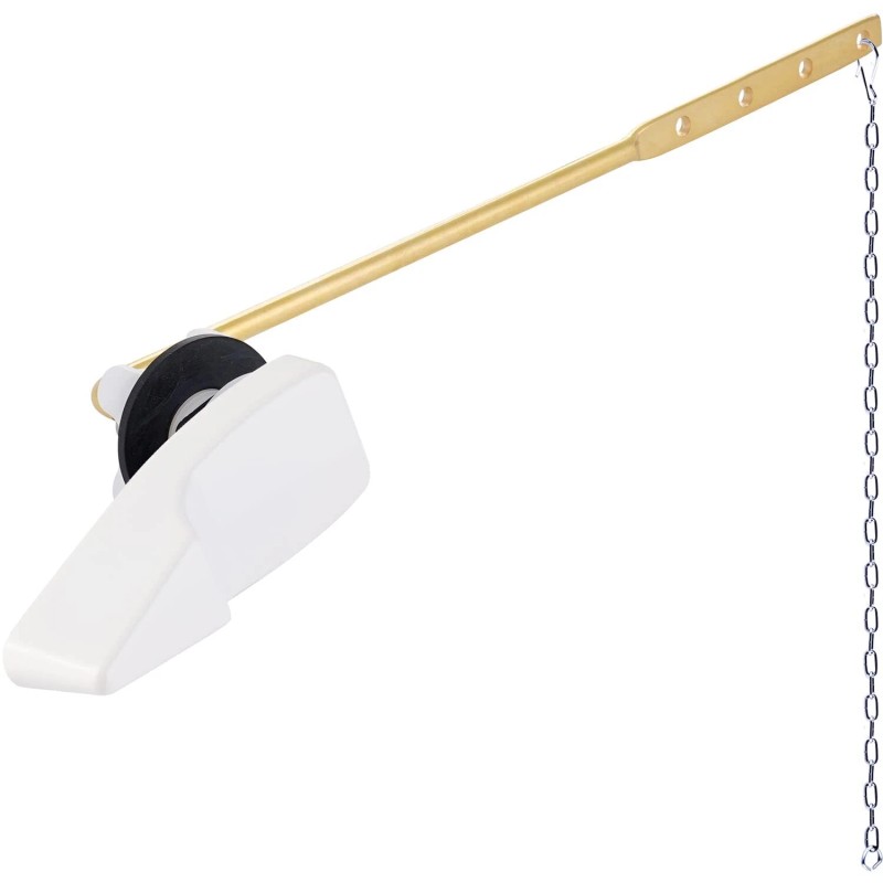 Hibbent Toilet Handle Replacement Kit For American Standard/Mansf - White-