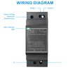 Vaileal DIN Rail Power Supply 24 V: 24 VDC 30