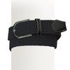 Ovation Braided Stretch Belt - Black (Small)