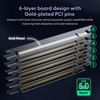 Okinos, PCIE 5.0 Riser Cables, Future Proof for Gen 5