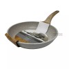 Natural Elements WOODSTONE Premium Frying Pan Skillet Nonstick Medium 9.5