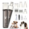 Koucen 4 in 1 Dog Grooming Kit with LED Display,