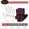 EVO Fitness Women Weight Lifting Gym Gloves Breathable Workout Ladies
