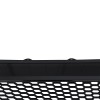 WenQi Fit 2022-2024 Honda Civic 4DR Glossy Black Front Bumper