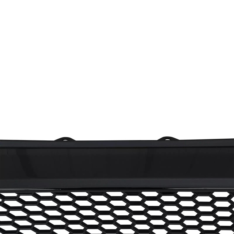 WenQi Fit 2022-2024 Honda Civic 4DR Glossy Black Front Bumper