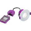 Knightsbridge SpektroLED Evo Fixed - Fire Rated IP65 Downlight with