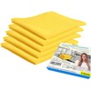 elauelue Fishscale Cleaning Cloths Pack of 5 - Fish Scale